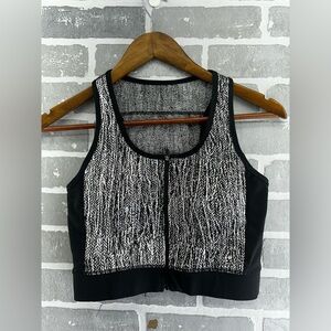 Buffbunny Zip Front Sports Bra Size Small